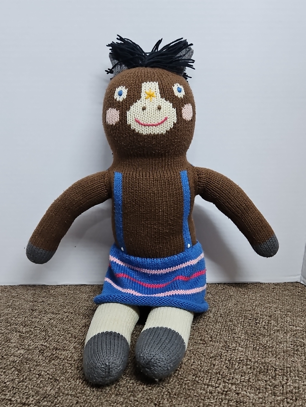 Blabla Electra the Horse Lovey Plush Doll 18"